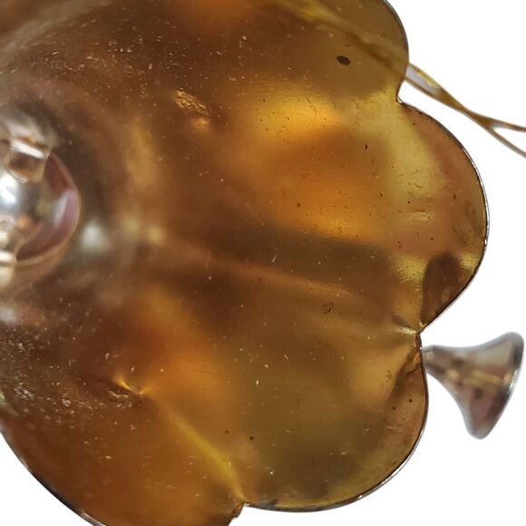 Lot of 3 VTG Angel Ornaments & Figurine Porcelain Tin Christmas Kitsch Decor - Picture 14 of 16